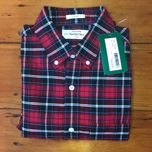 *NWT* Hawker Rye Modern Stretch Oxford Slim Fit